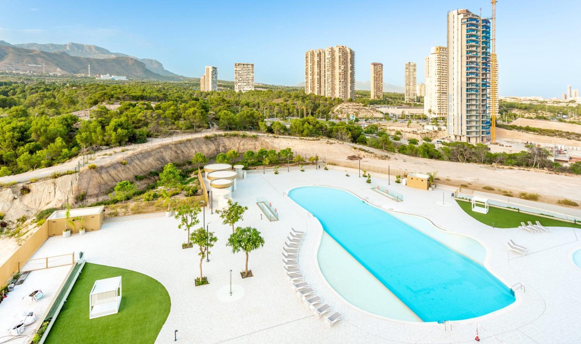 Apartmán Intempo By Holuxe - 216 - 21St Floor Benidorm Exteriér fotografie