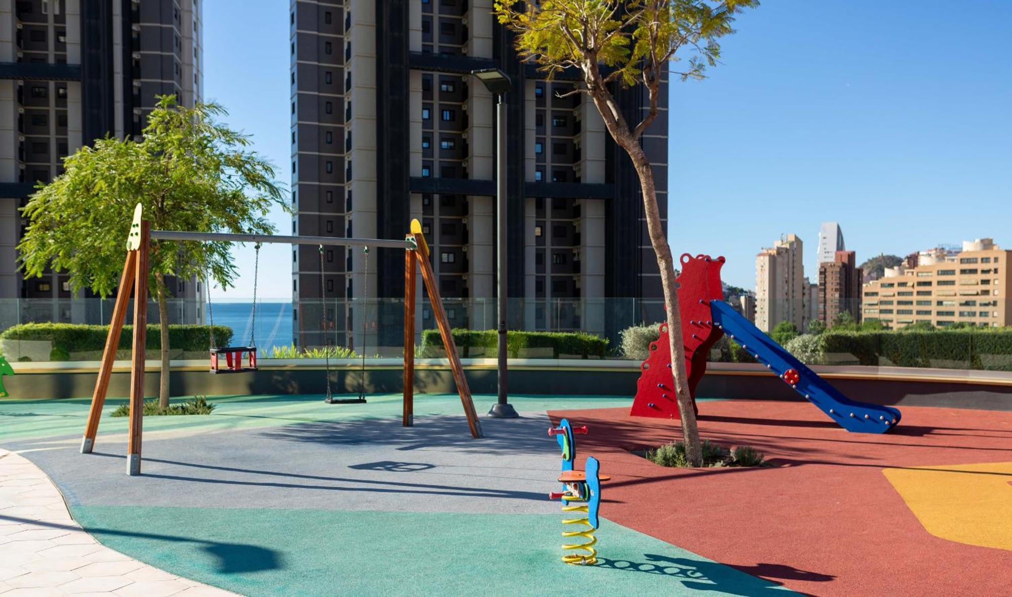 Apartmán Intempo By Holuxe - 216 - 21St Floor Benidorm Exteriér fotografie