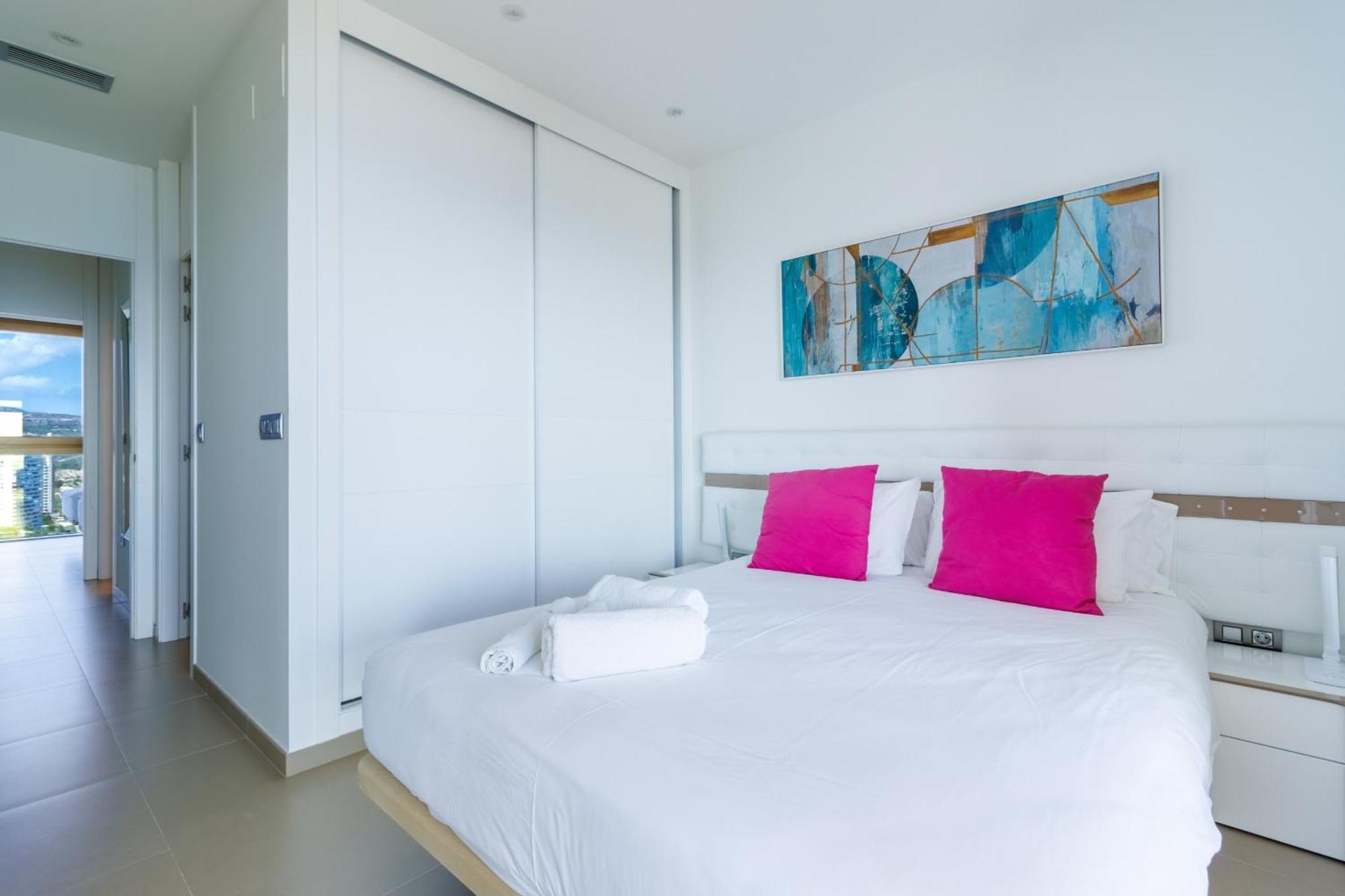 Apartmán Intempo By Holuxe - 216 - 21St Floor Benidorm Exteriér fotografie