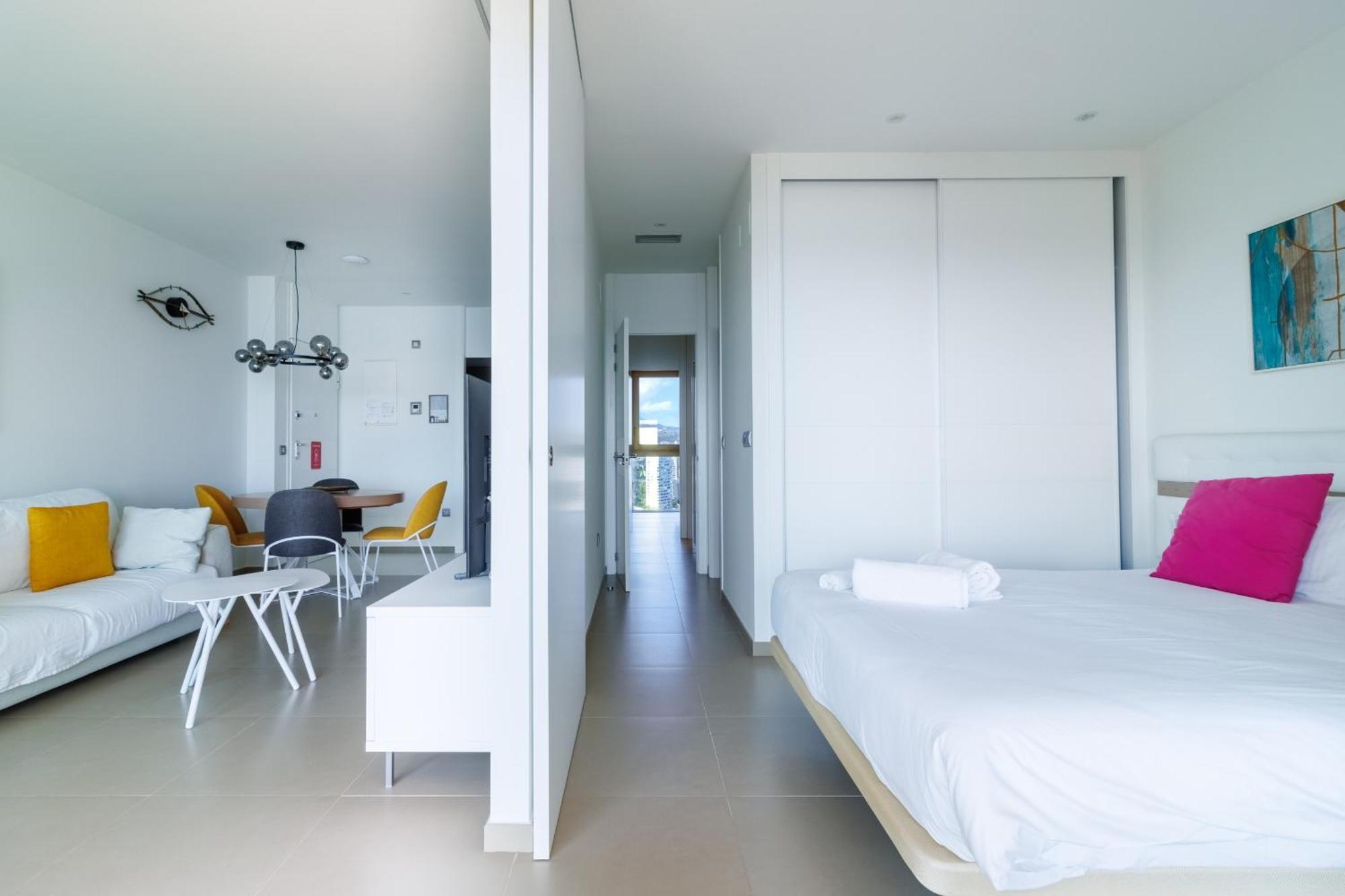 Apartmán Intempo By Holuxe - 216 - 21St Floor Benidorm Exteriér fotografie