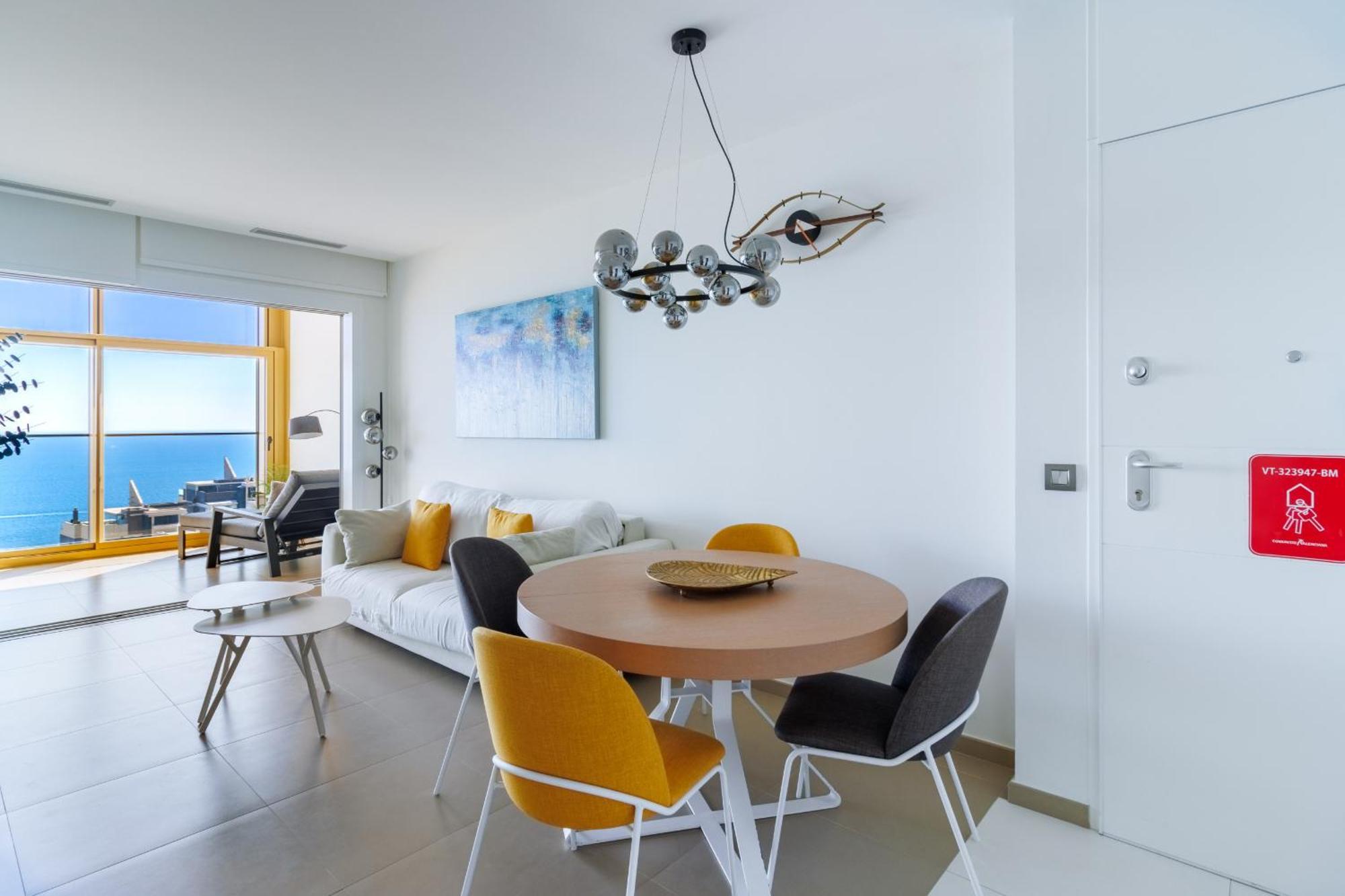 Apartmán Intempo By Holuxe - 216 - 21St Floor Benidorm Exteriér fotografie
