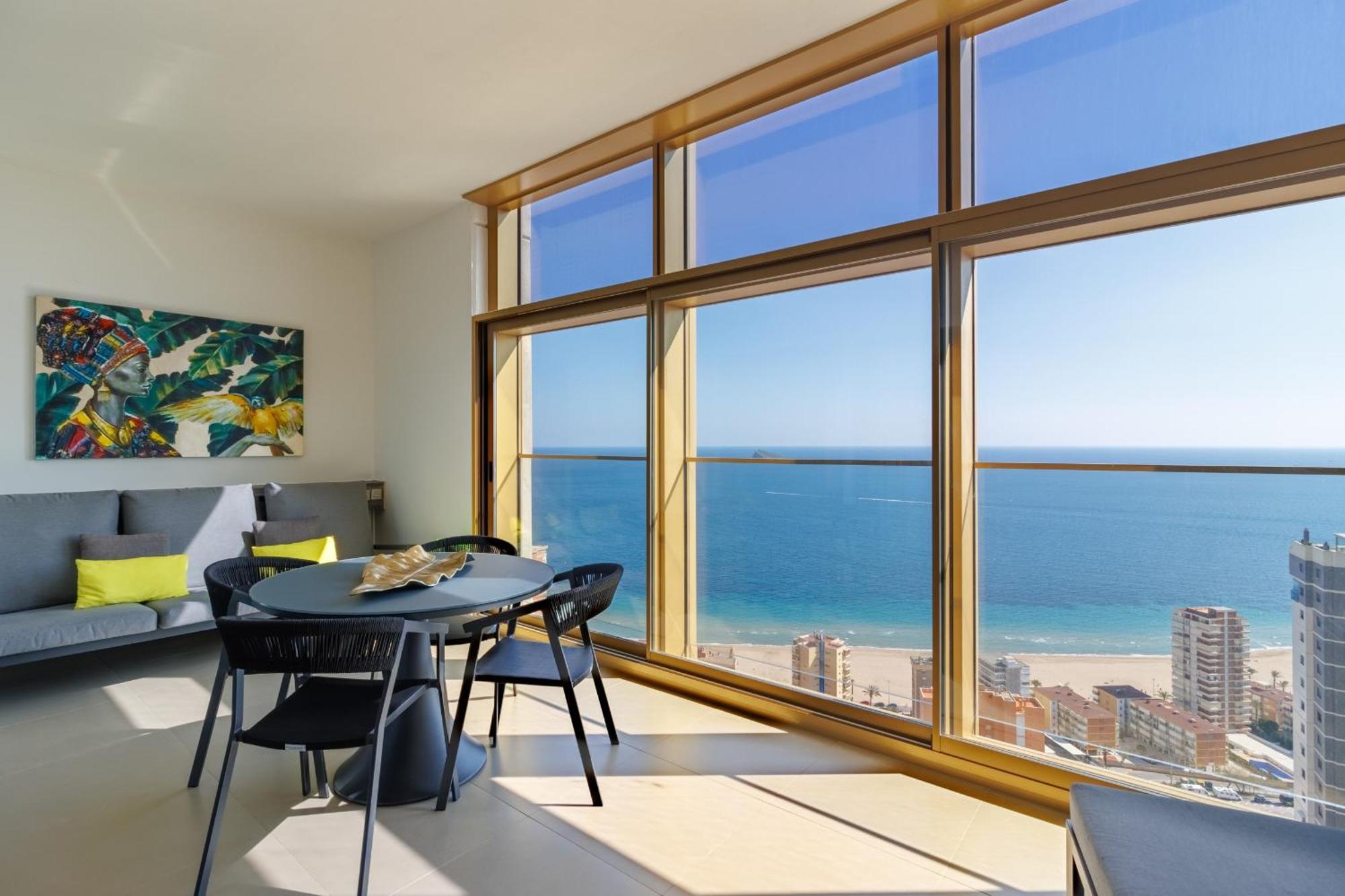 Apartmán Intempo By Holuxe - 216 - 21St Floor Benidorm Exteriér fotografie