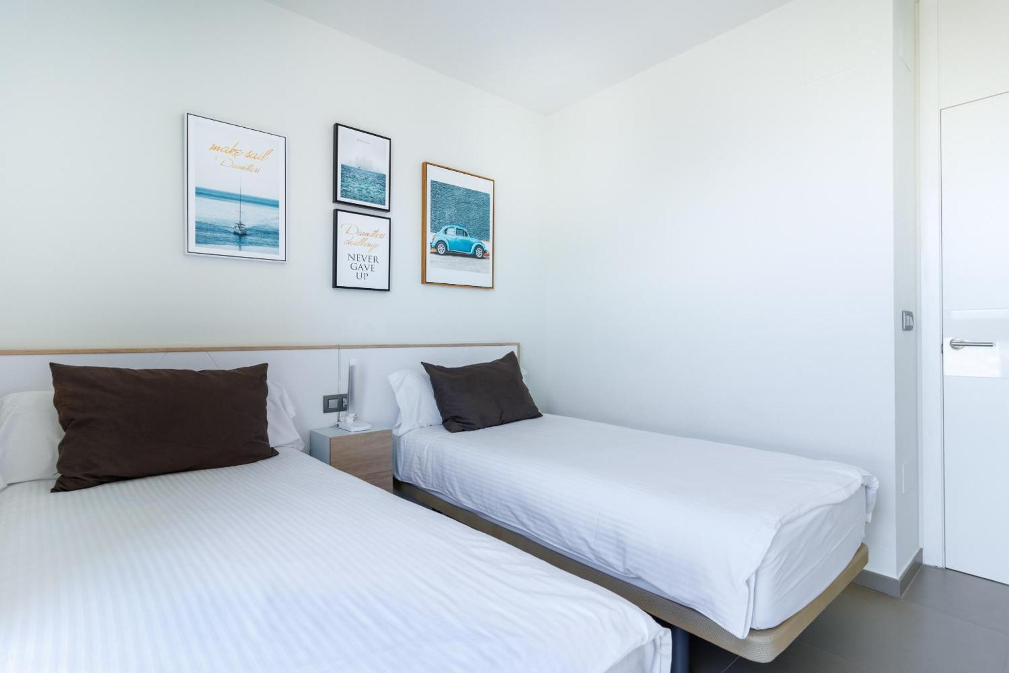 Apartmán Intempo By Holuxe - 216 - 21St Floor Benidorm Exteriér fotografie