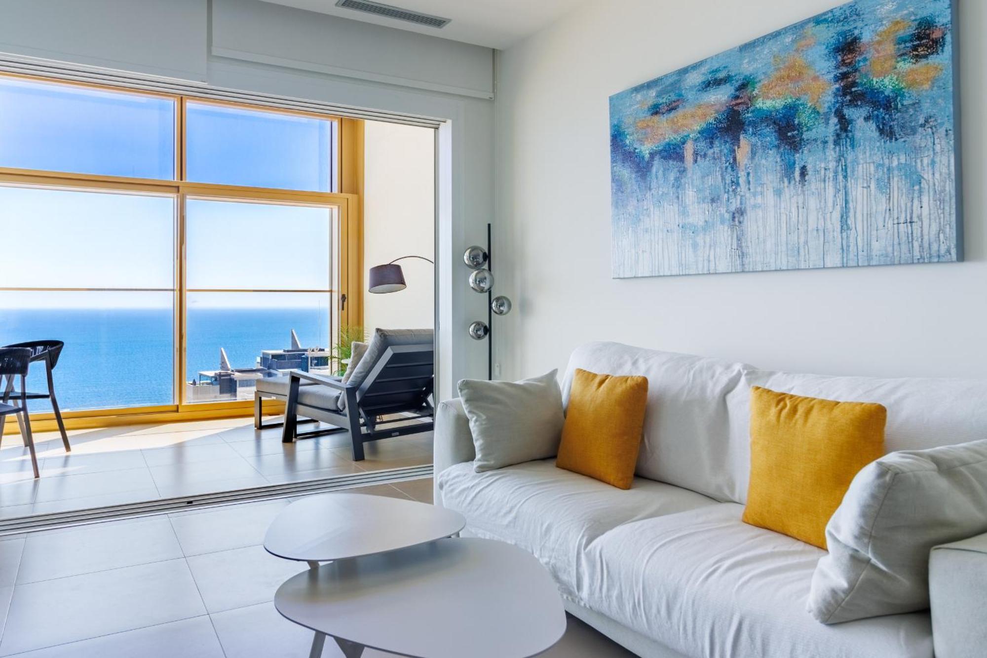 Apartmán Intempo By Holuxe - 216 - 21St Floor Benidorm Exteriér fotografie