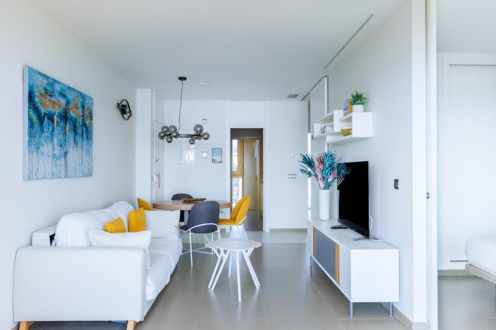 Apartmán Intempo By Holuxe - 216 - 21St Floor Benidorm Exteriér fotografie