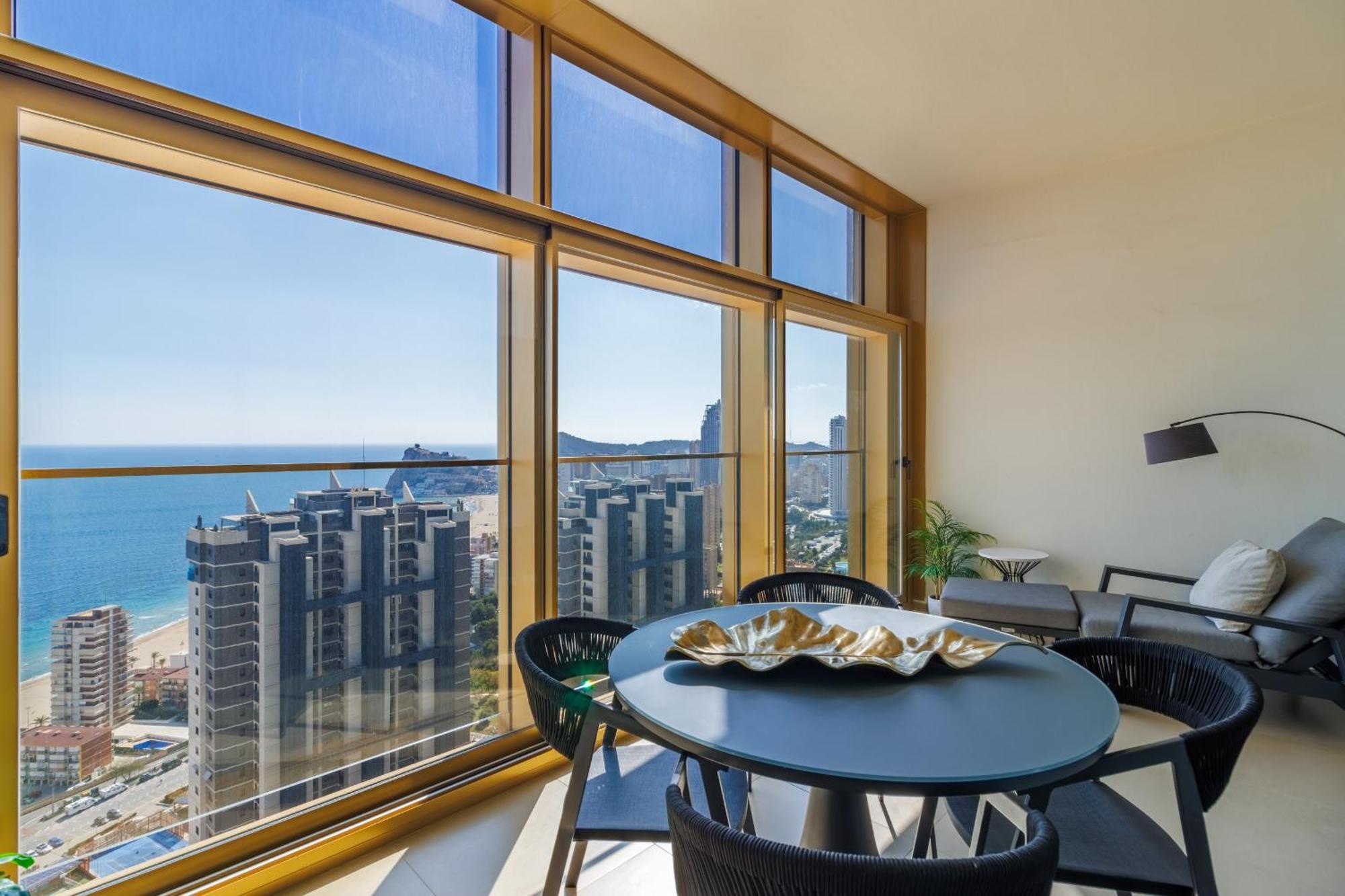 Apartmán Intempo By Holuxe - 216 - 21St Floor Benidorm Exteriér fotografie